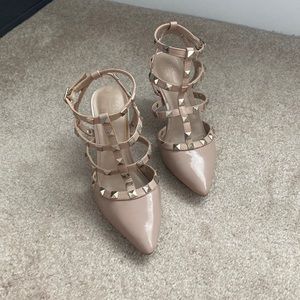 Mix No. 6 Liraven Pump Nude / Beige